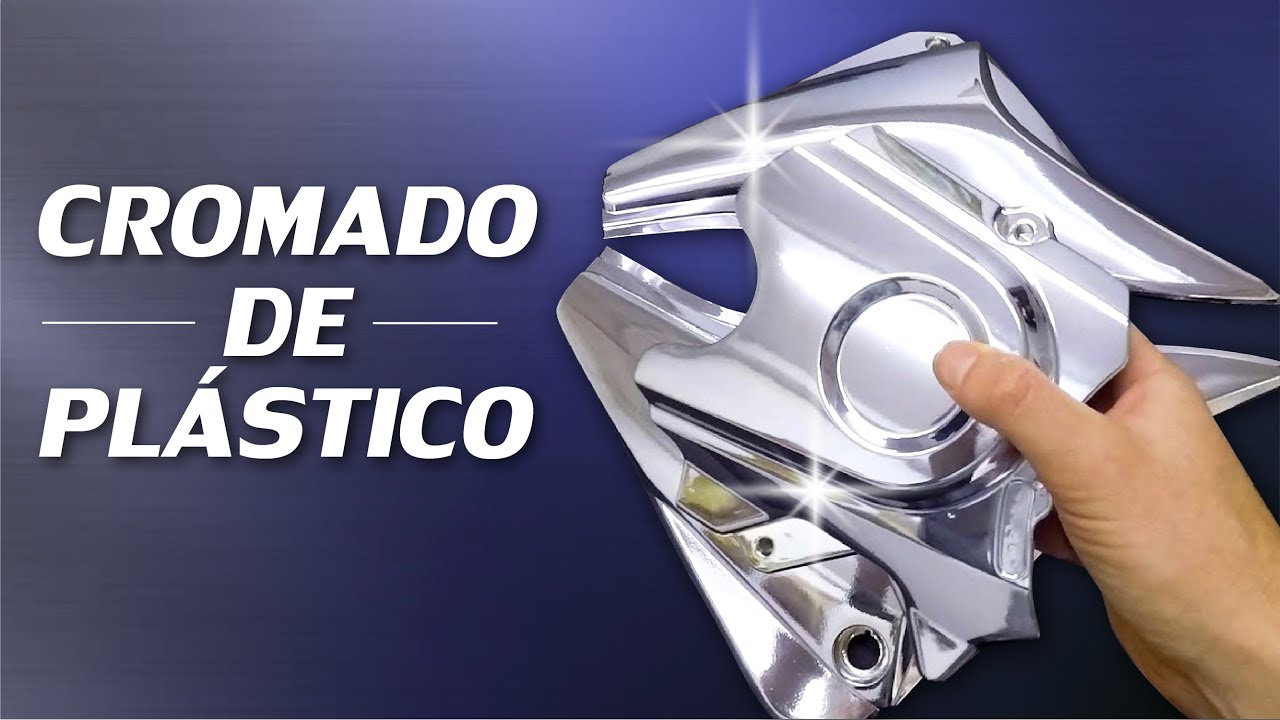 Cromo al Agua en Pl&aacute;sticos de Moto