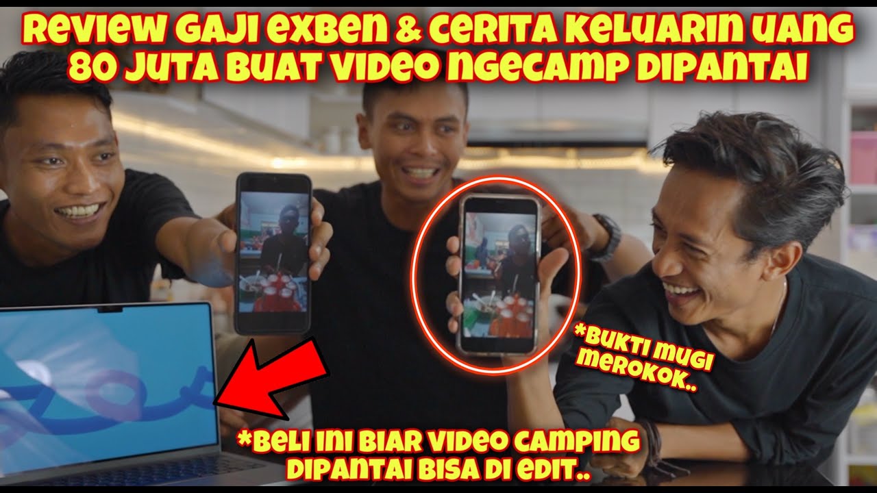 Q&A CERITA HABIS Rp.80 JUTA DEMI KONTEN NGECAMP DI PANTAI BALI