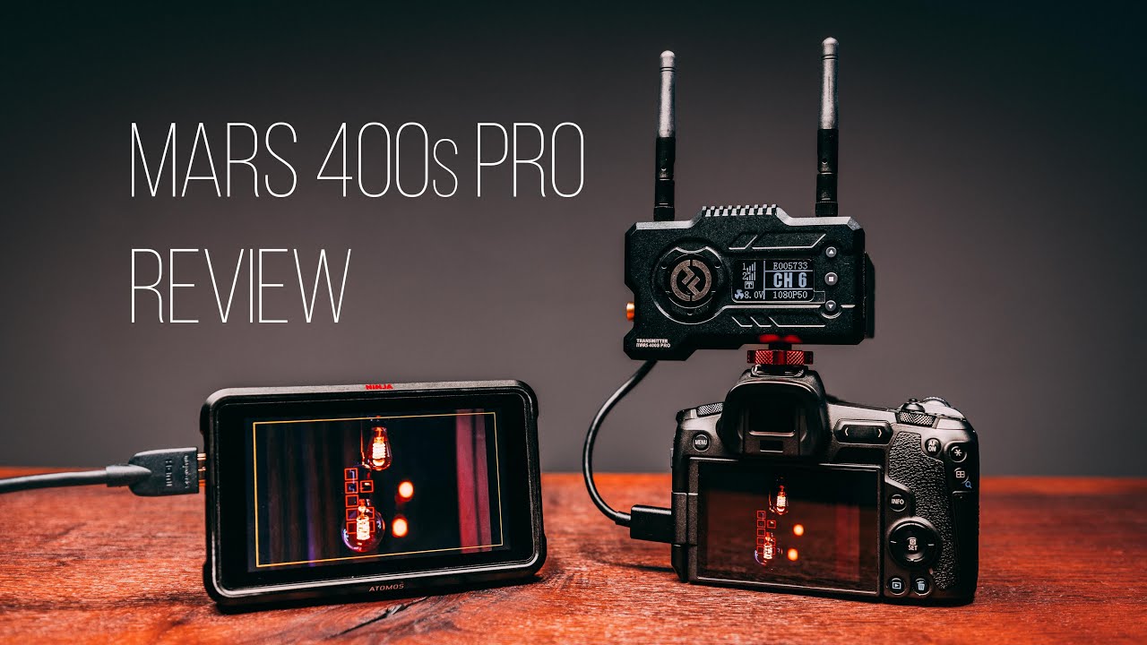 Why a wireless image transmission system?! - Mars 400s Pro Review