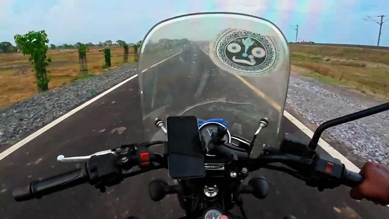 Boudh city motovlog-5