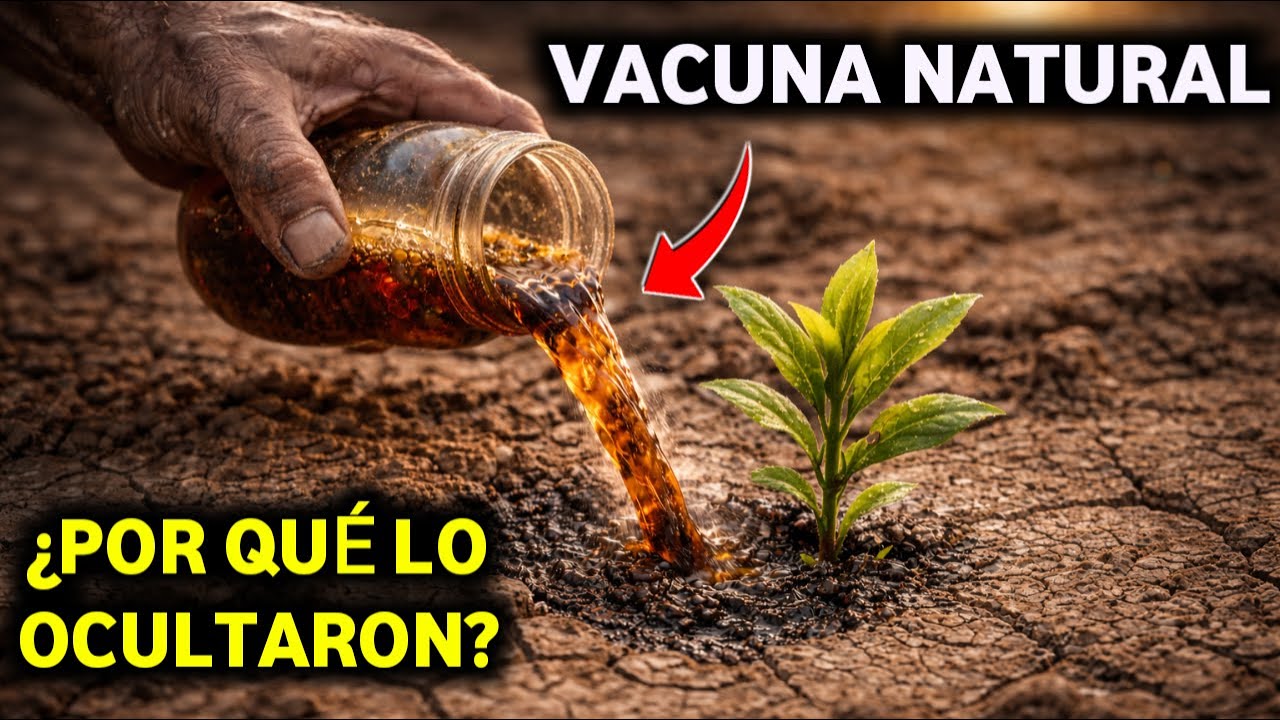 QLa 'Vacuna' que Resucita Suelos Muertos: ¿Por Qué la Industria Quiso Borrarla?