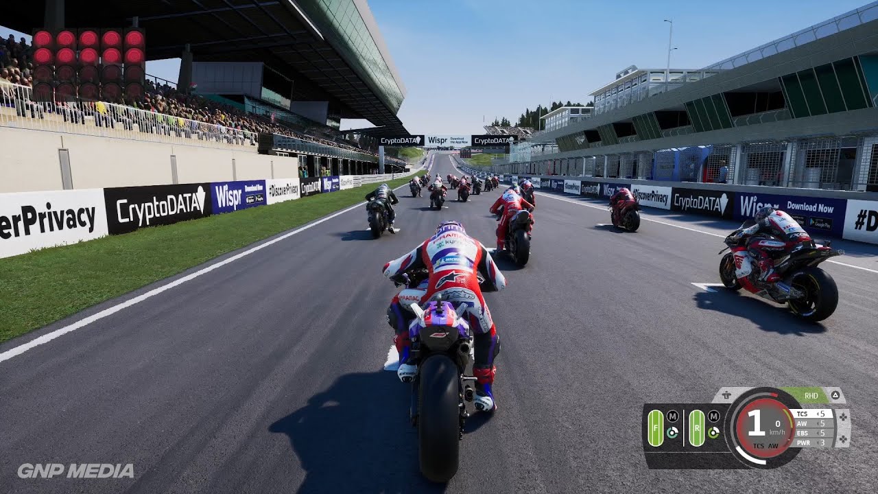 MotoGP 23 - Jorge Martin - 7 Laps - Red Bull Ring Circuit - Gameplay