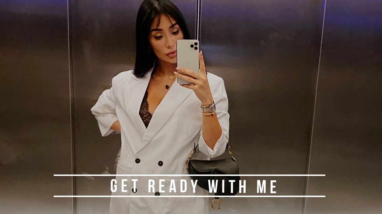GET READY WITH ME - For A Night Out With My Friends - تجهزوا معي لسهرة مع رفقاتي