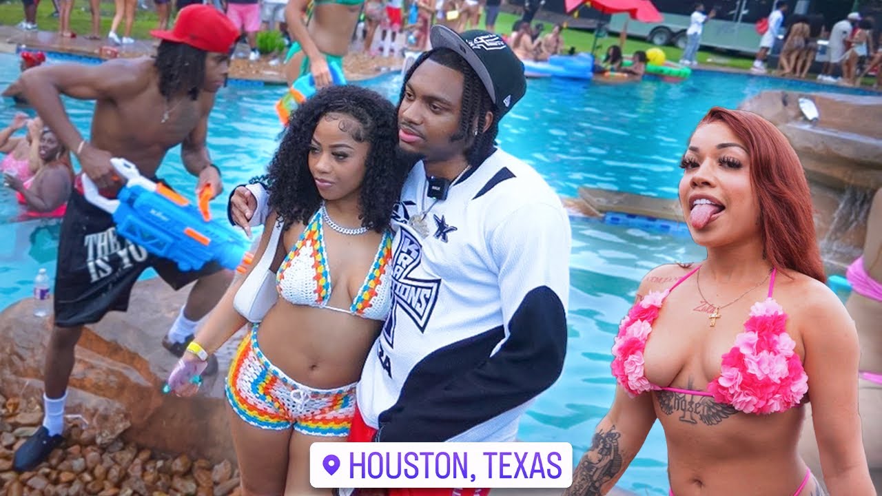 Influencer Pool Party Was Overly Lit !