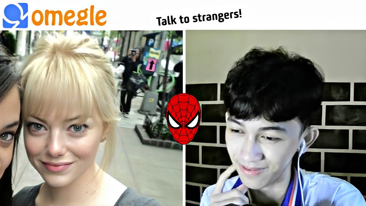AKU KETEMU GWEN STACY DI OME | OMAGLE | OME TV