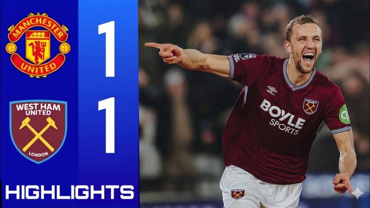 Manchester United Vs Westham Highlights | Big Misses 