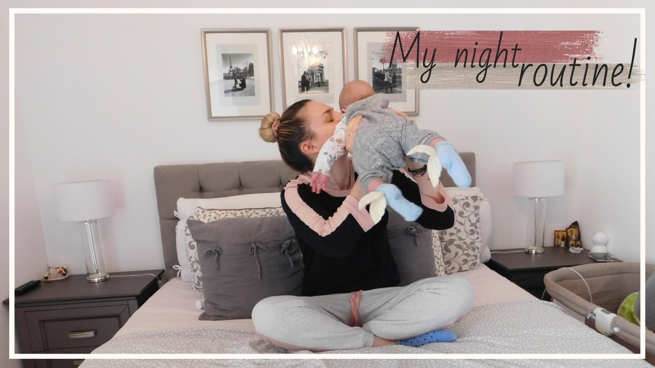 Η βραδινή μας ρουτίνα στην καραντίνα - Night routine | Marinelli