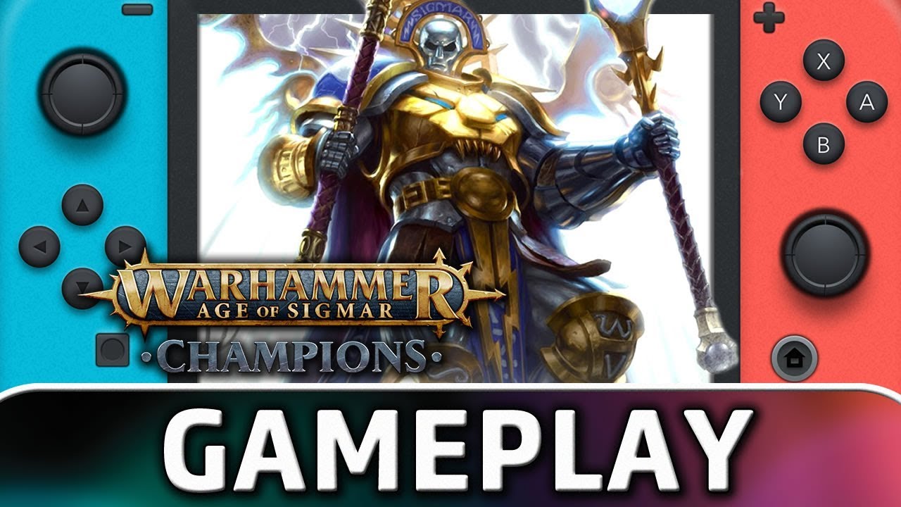 Warhammer Age of Sigmar: Champions | First 15 Minutes on Switch