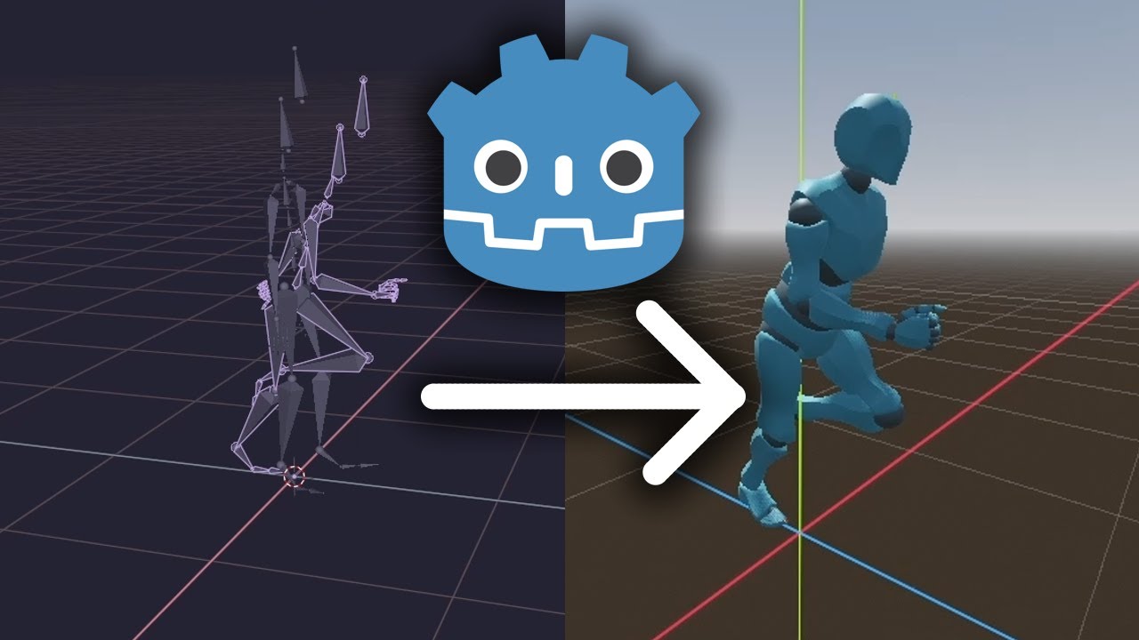 Import Animations in Godot 4 with Animation Retargeting