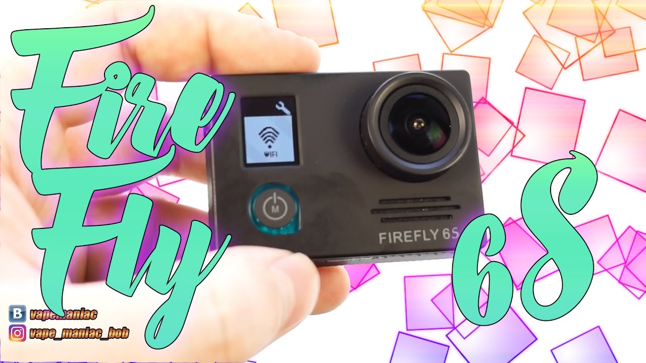 🎥Обзор экшн камеры FIREFLY 6S from GEARBEST| Тест, впечатления, плюсы и минусы🎥