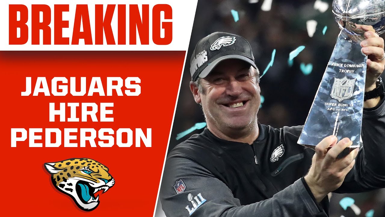 Jaguars hire Doug Pederson as next head coach [INSTANT REACTION] | CBS Sports HQ