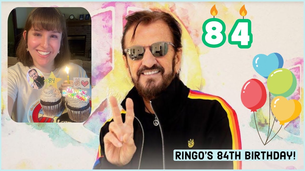 Happy Birthday, Ringo Starr!