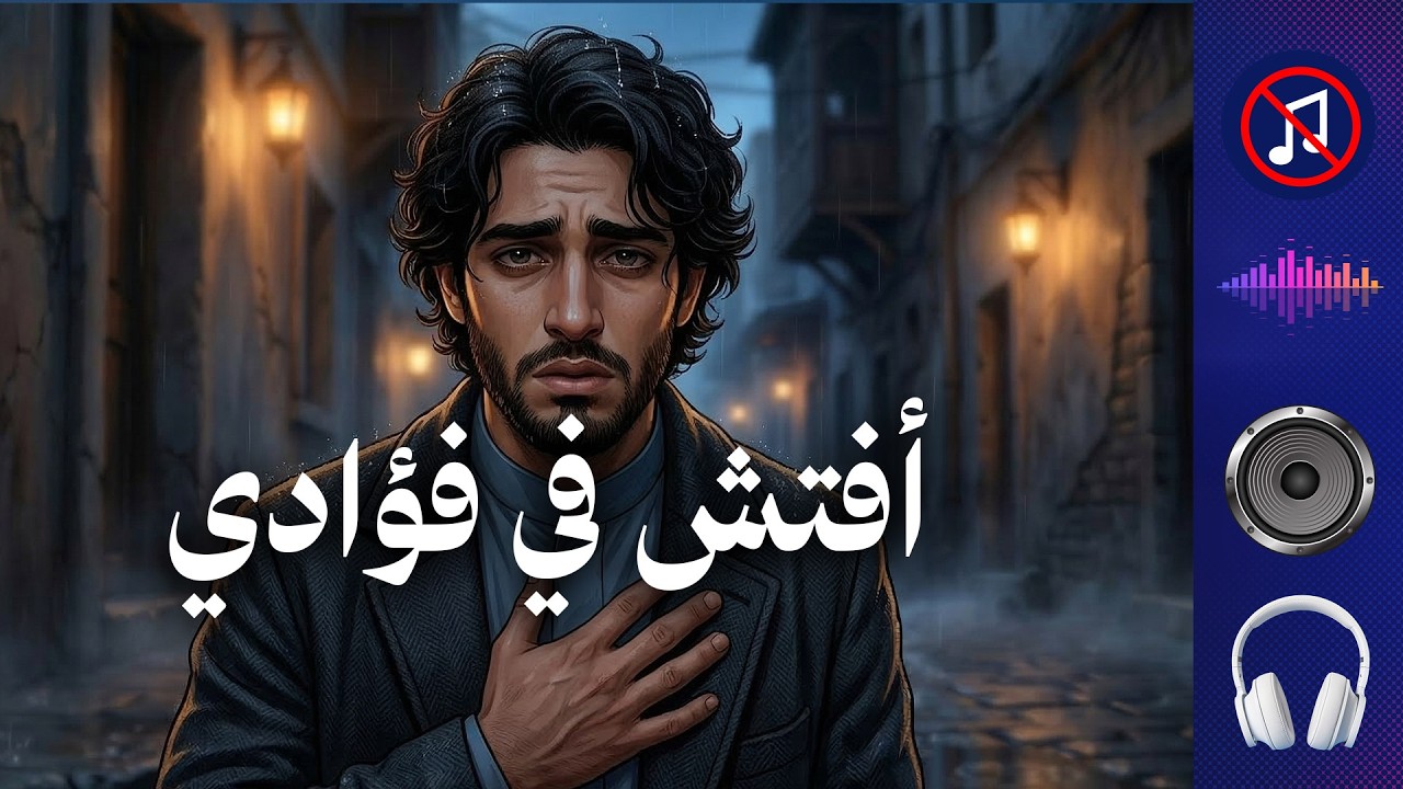 أنشودة: أفتش في فؤادي