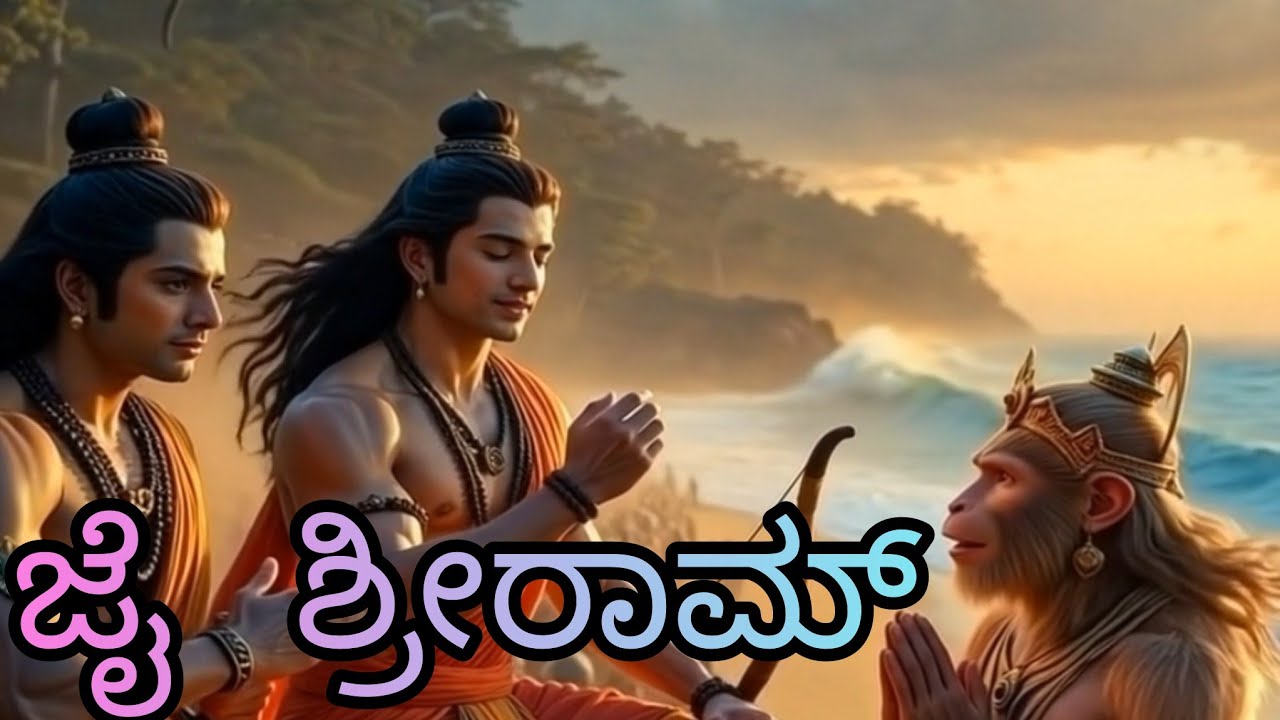  ✨ಶ್ರೀ ರಾಮದೂತ ಆಂಜನೇಯ ಪಯಣ | ಸೀತಾ ಹುಡುಕಾಟದಿಂದ ಲಂಕೆ ದಹನದವರೆಗೂ | ಭಕ್ತಿ ಸಿನೆಮಾಟಿಕ್ ಕಥೆ