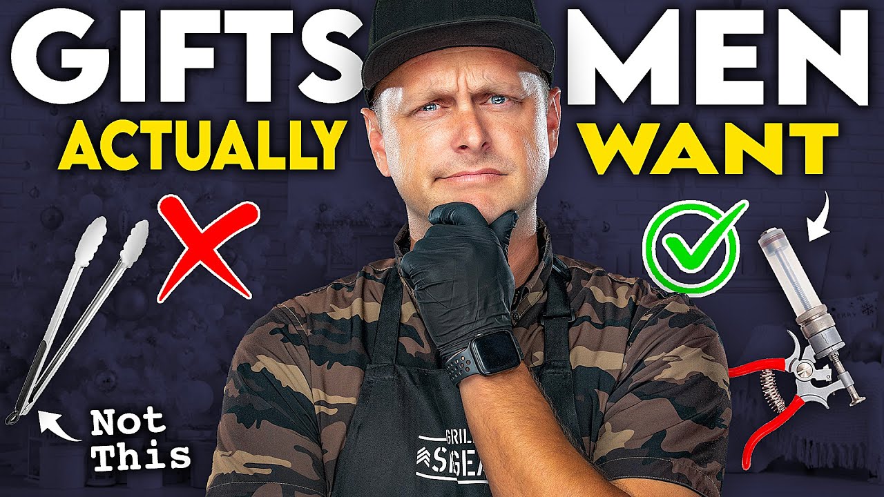 Подарки, которые ДЕЙСТВИТЕЛЬНО хотят ВСЕ мастера барбекю!!!