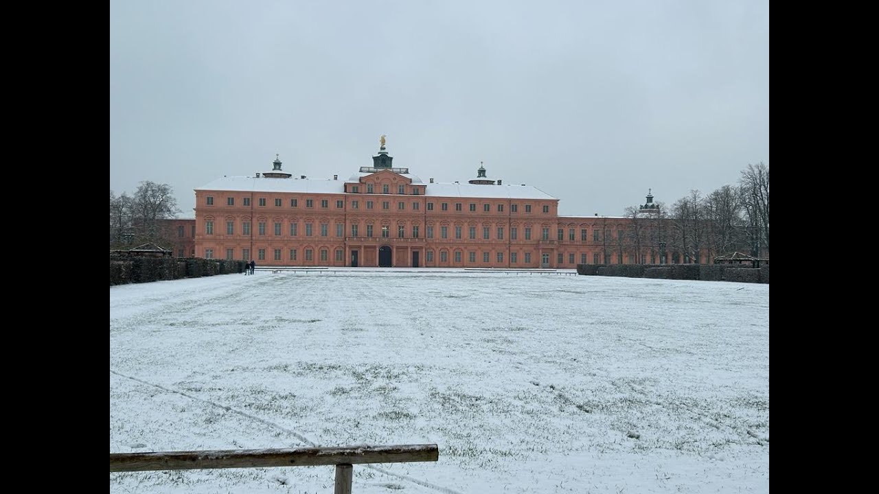 Christmas Market, Palace & McDonald's at Rastatt and Karlsruhe