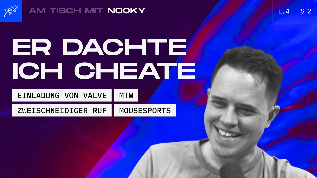 Er dachte ich CHEATE | Am Tisch mit... nooky | Part 1 | Season 2