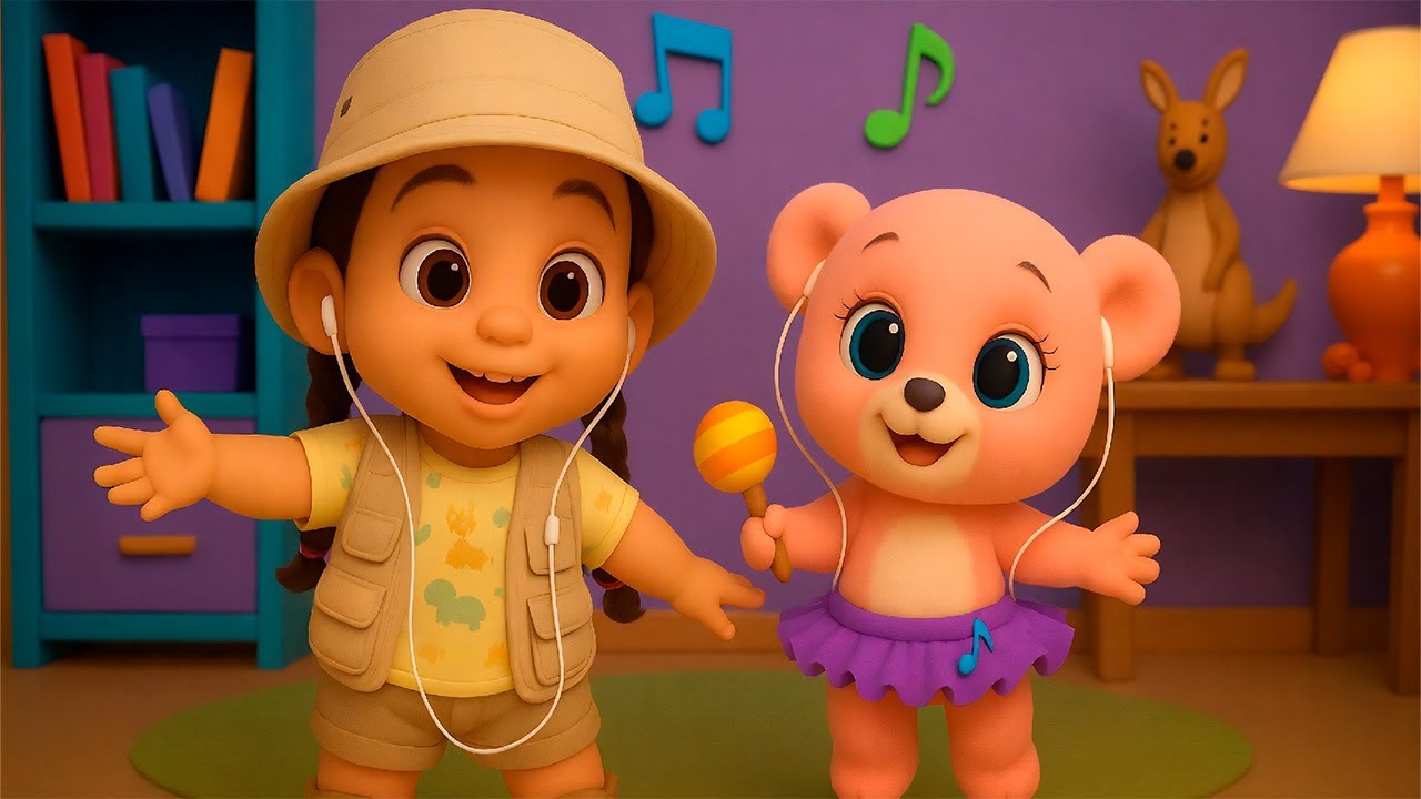 OSITA LILY Y GABY 🧸VIDEOS PARA NI&Ntilde;OS🧸MUSICA PARA NI&Ntilde;OS 🧸CANCIONES INFANTILES 2025🧸 MUSICA PARA NI&Ntilde;OS