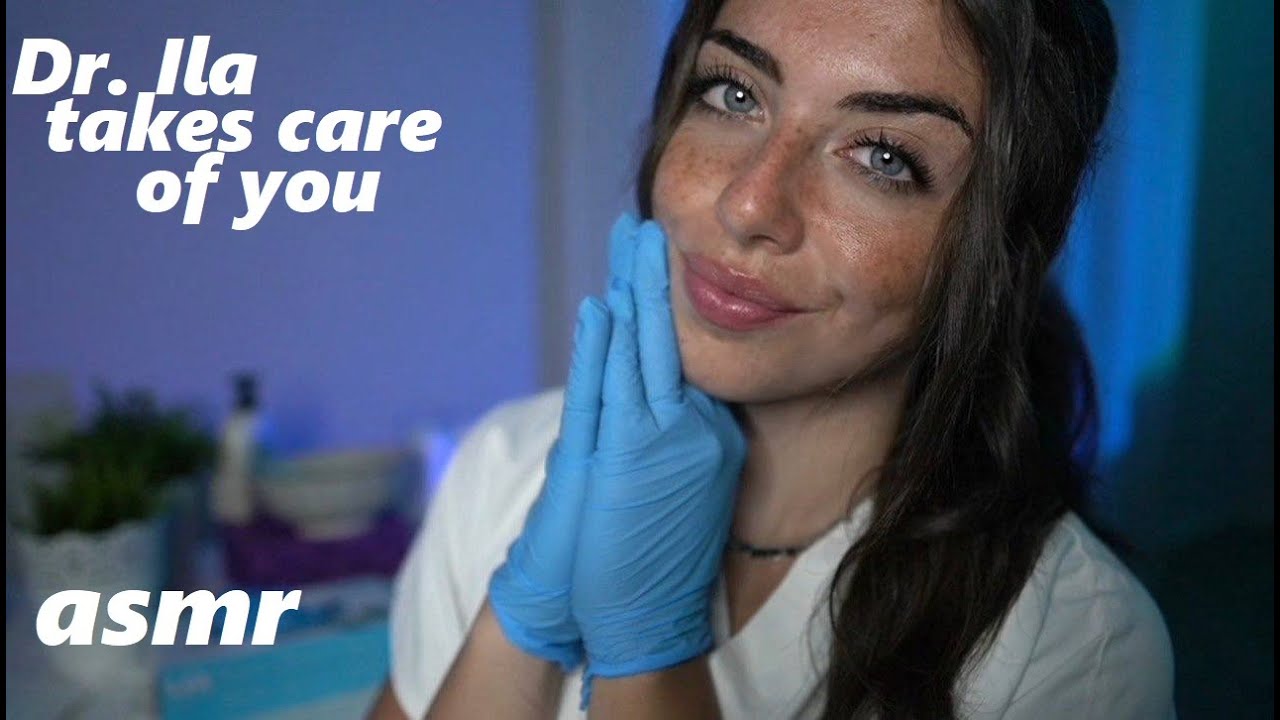 ASMR ✨PERSONAL ATTENTION W/ INAUDIBLE DOCTOR ILA 👩🏻‍⚕️