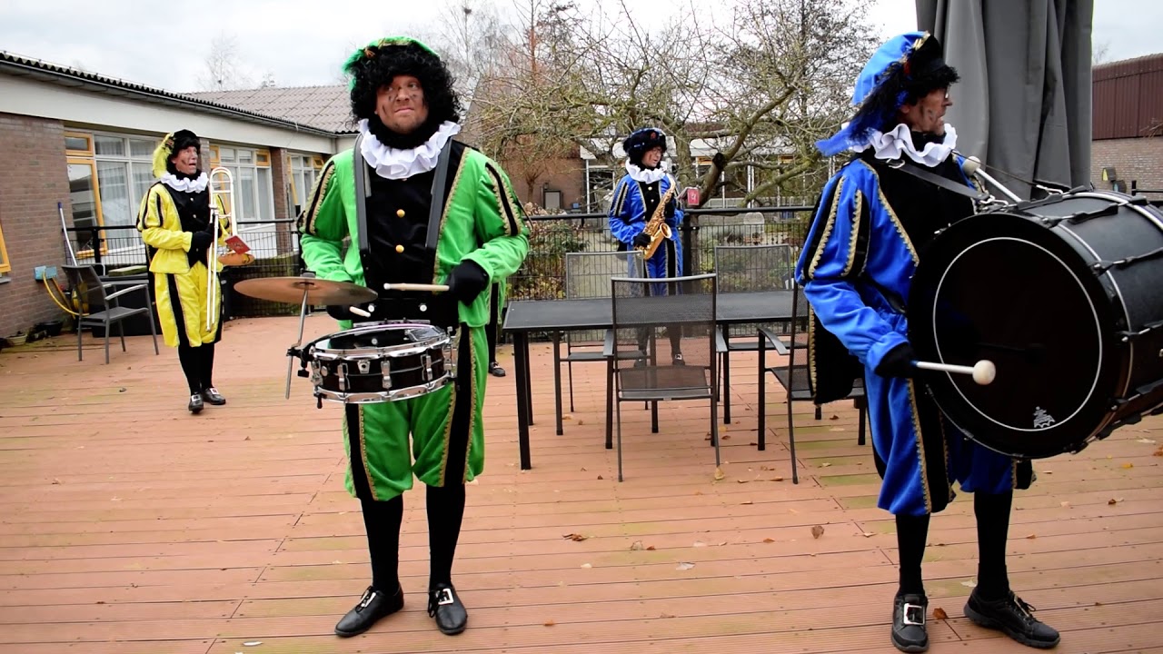 Muziekpietenbende - Zie de maan schijnt door de bomen - Maria Oord Vinkeveen - 4 december 2020