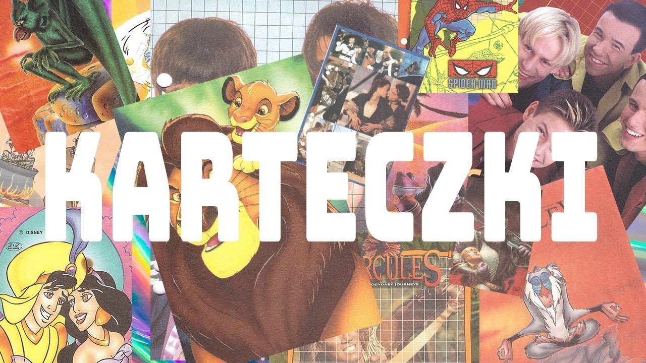 #3 Karteczki - co kolekcjonowaliśmy w dzieciństwie w latach 90?
