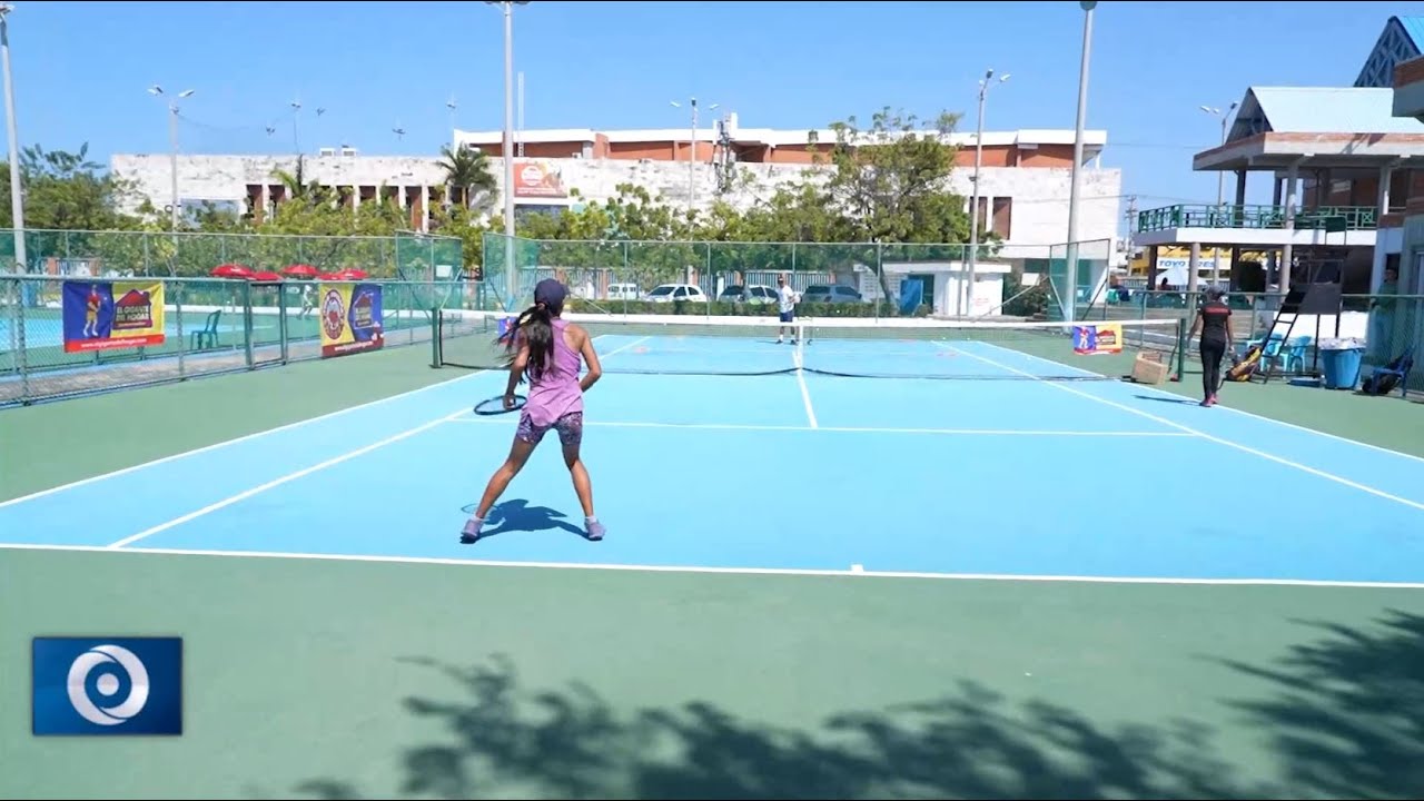 Selecci&oacute;n Colombia Juvenil de Tenis entrena en Cartagena