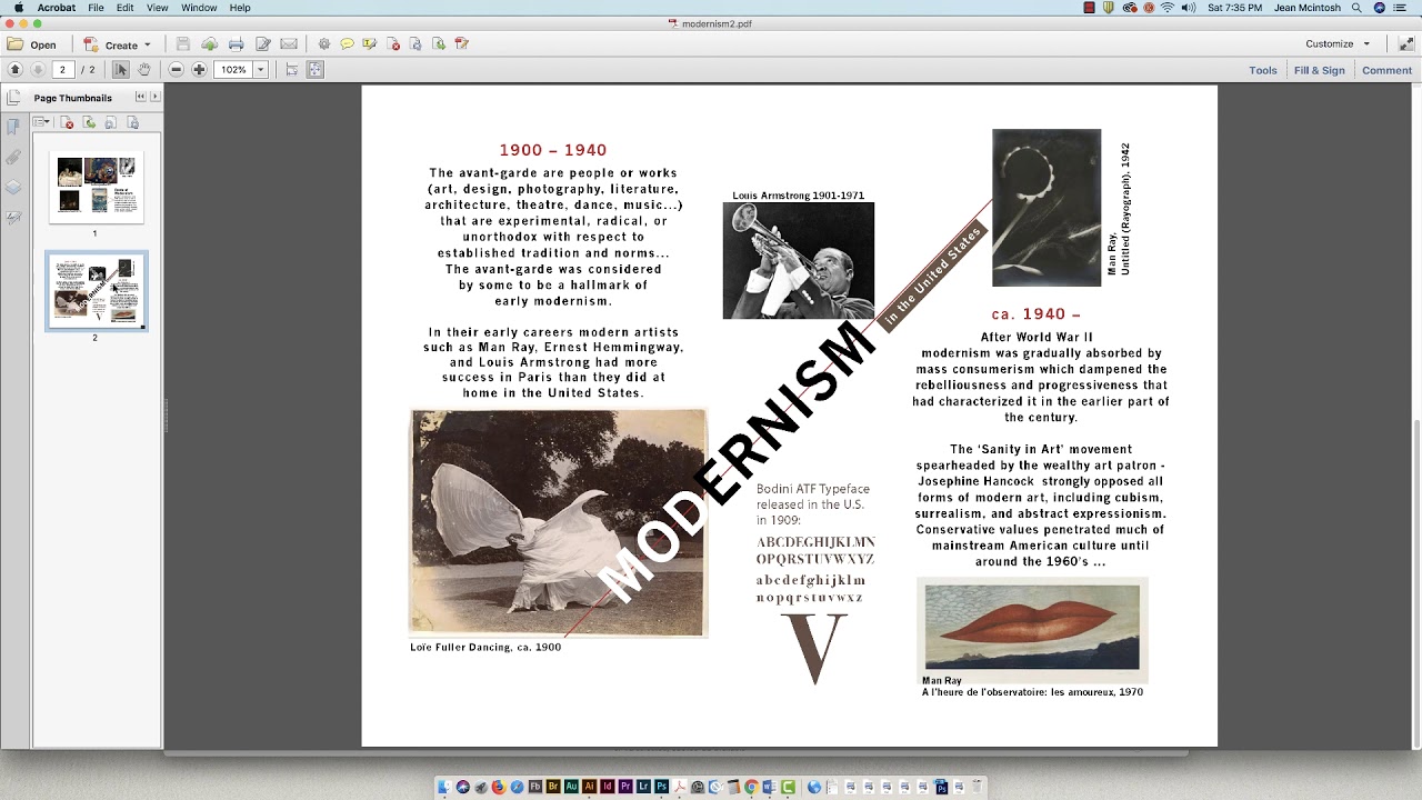 First Steps in Making a Collage