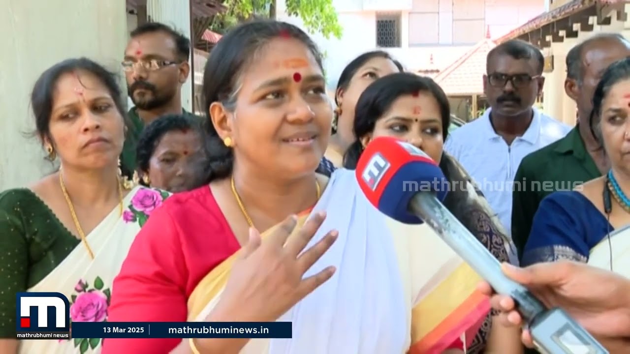 'ഭാവി കേരളത്തെ സംരക്ഷിക്കുന്ന ഒരു തലമുറ ഇവിടെ വളർന്നു വരണം, അതാണ് പ്രാര്‍ഥന' | Shobha Surendran