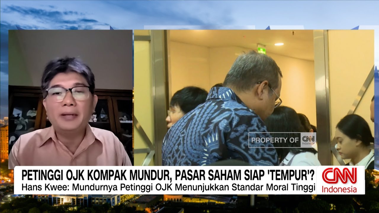 Petinggi OJK Kompak Mundur, Pasar Saham Siap Tempur?