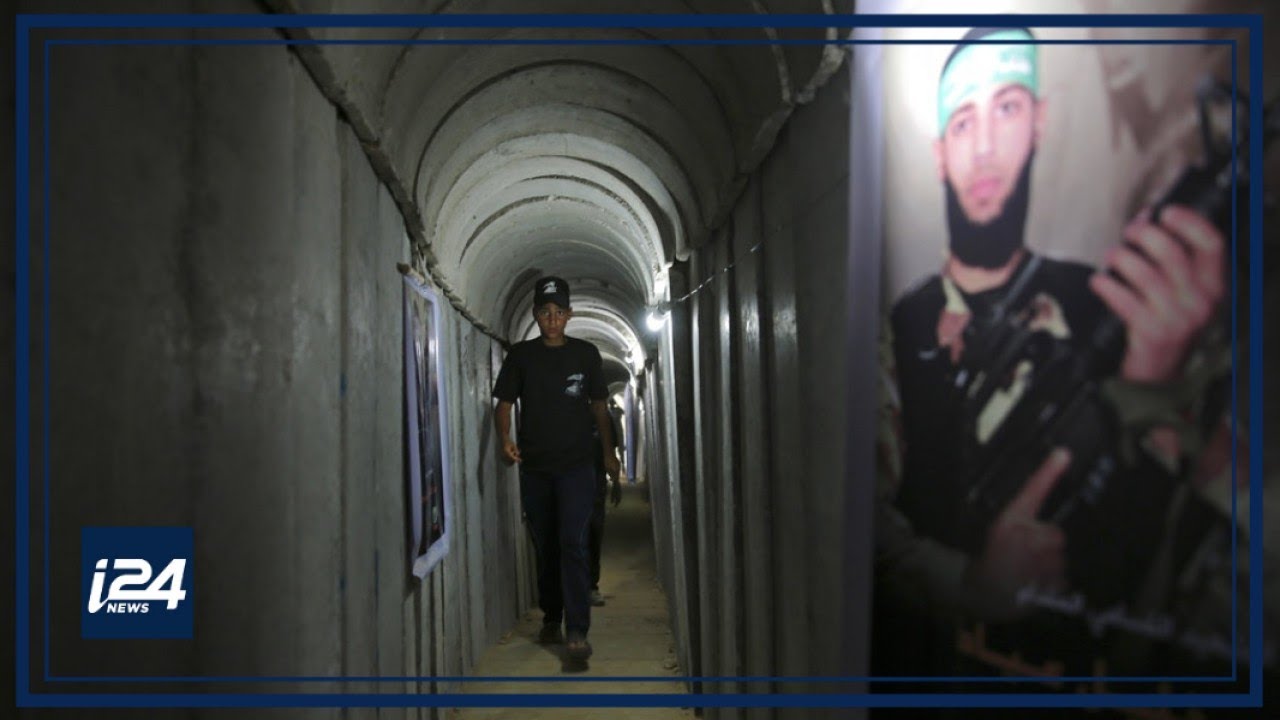 IDF releases new footage of Hamas infrastructure in civilian populations in Gaza