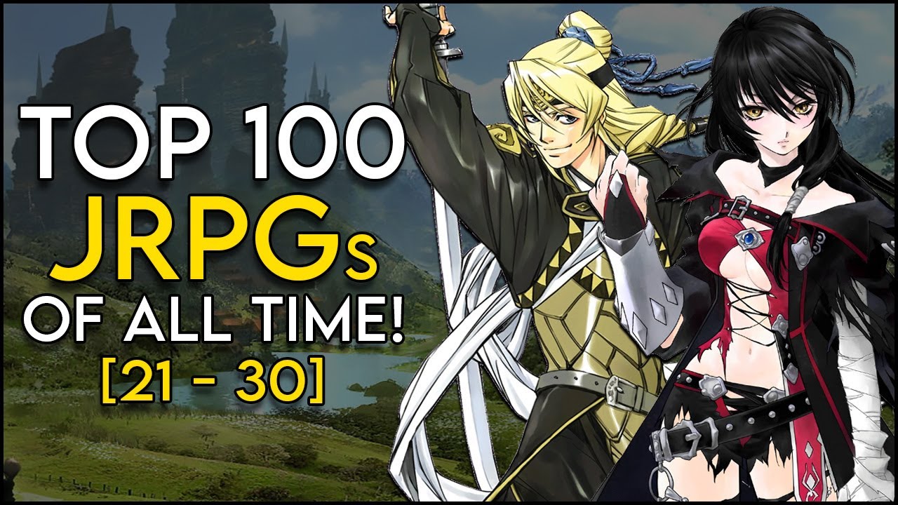 100 лучших JRPG всех времён! [21 - 30]