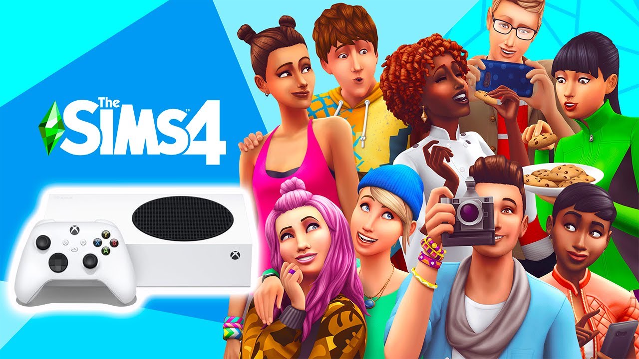 SIMS 4 | XBOX SERIES S | СИМУЛЯТОР ЖИЗНИ |