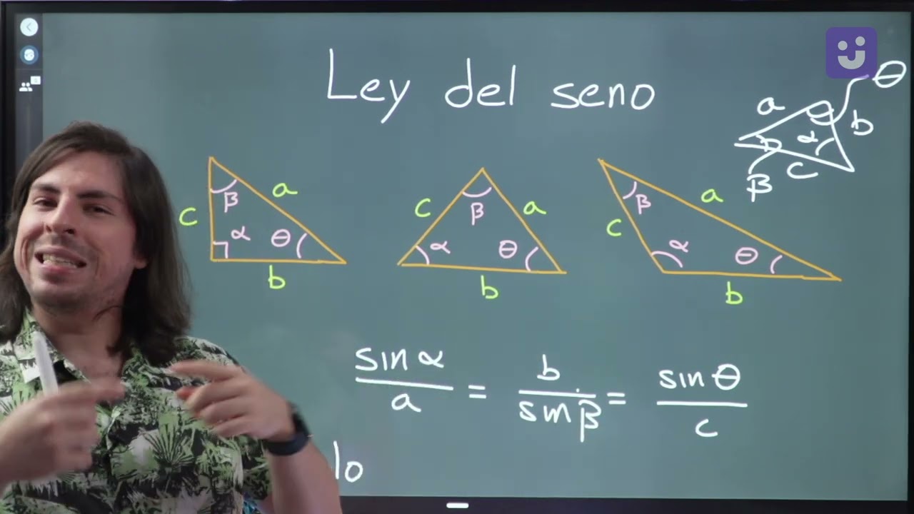 Ley del Seno | Trigonometría