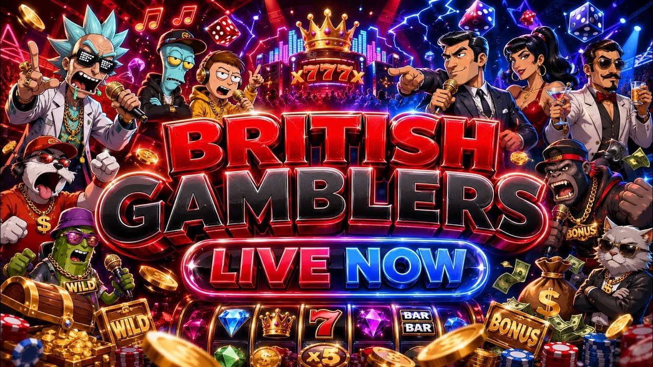 SUNDAY NIGHT LIVE - SLOTS AND LIVE GAMES!