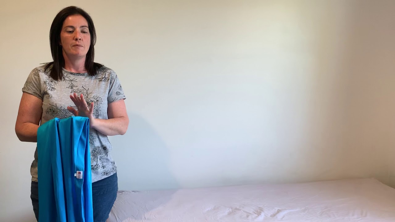 Sensory Matters Lycra Bed Sheet Instructional video
