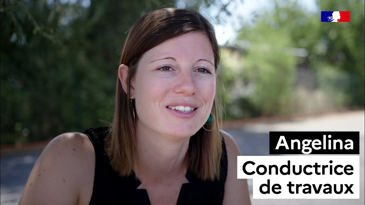 Conductrice de travaux