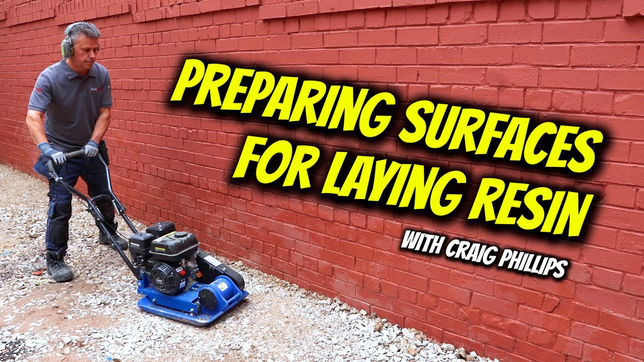 How to Prepare Surfaces For Laying A Resin Pathway | 60 Second DIY Tips