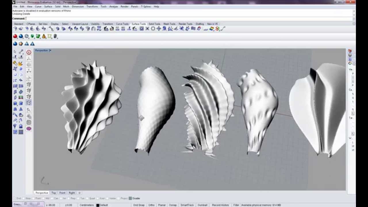 Grasshopper Bump Texture