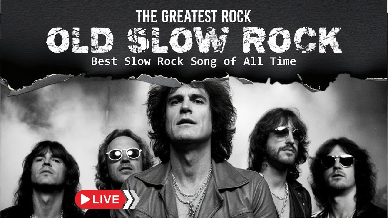 🎧 Don't Miss Out on the MOST EMOTIONAL Rock Ballads of 70s 80s 90s!