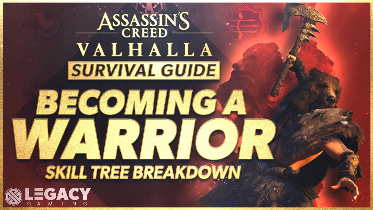 Assassins Creed Valhalla — Древо навыков (Медведь) | Какие навыки могут улучшить ваш игровой процесс