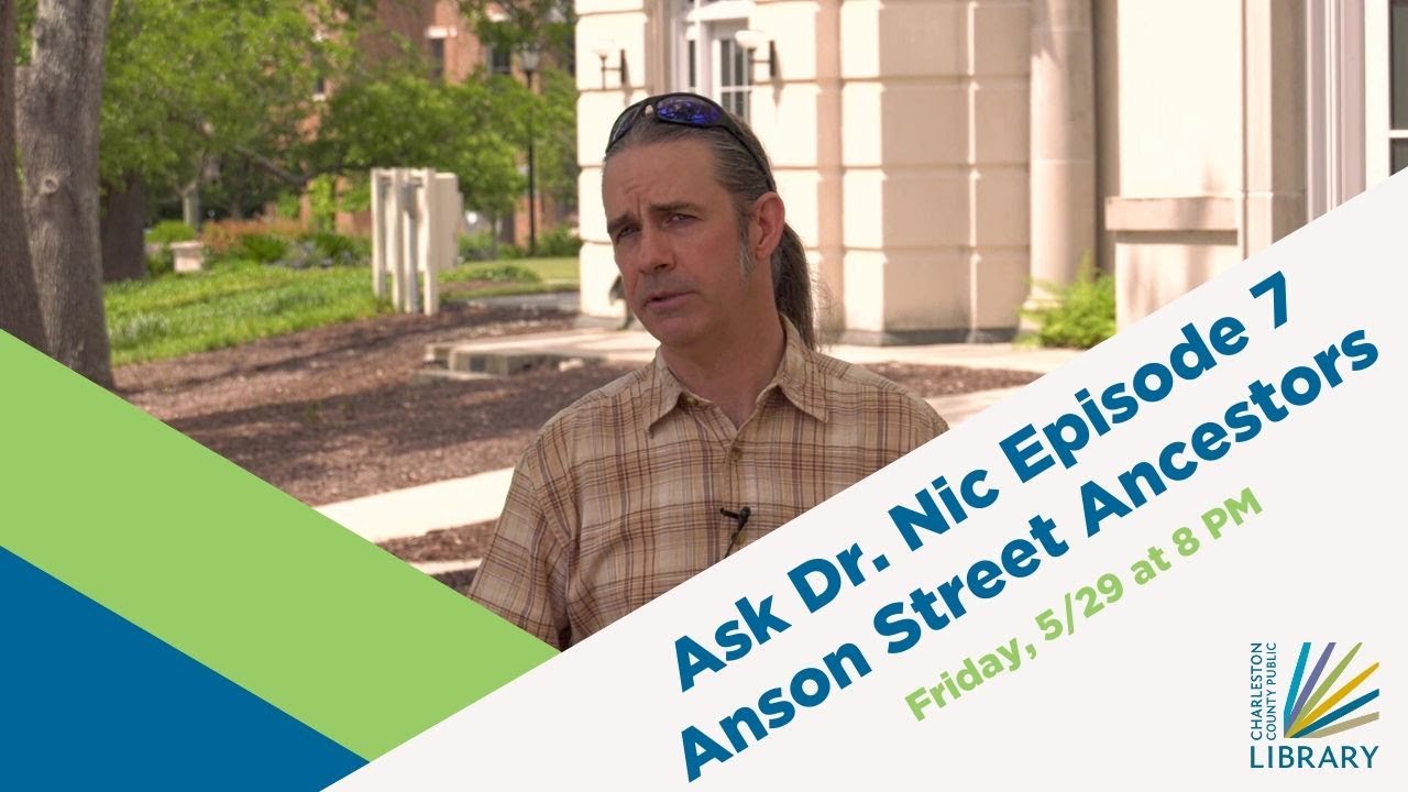 Ask Dr, Nic (Episode 7) - Who are the Anson Street Ancestors?