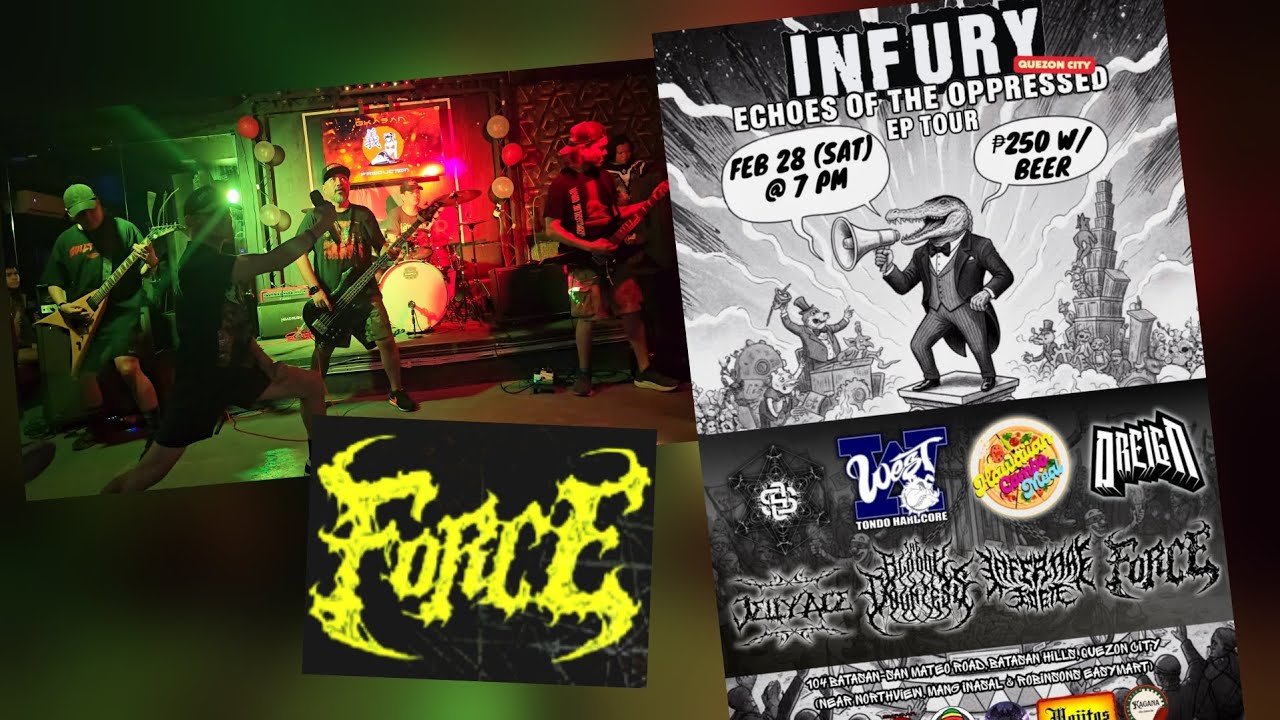 Force @ D Golden R Restobar, Quezon City 2026.02.28