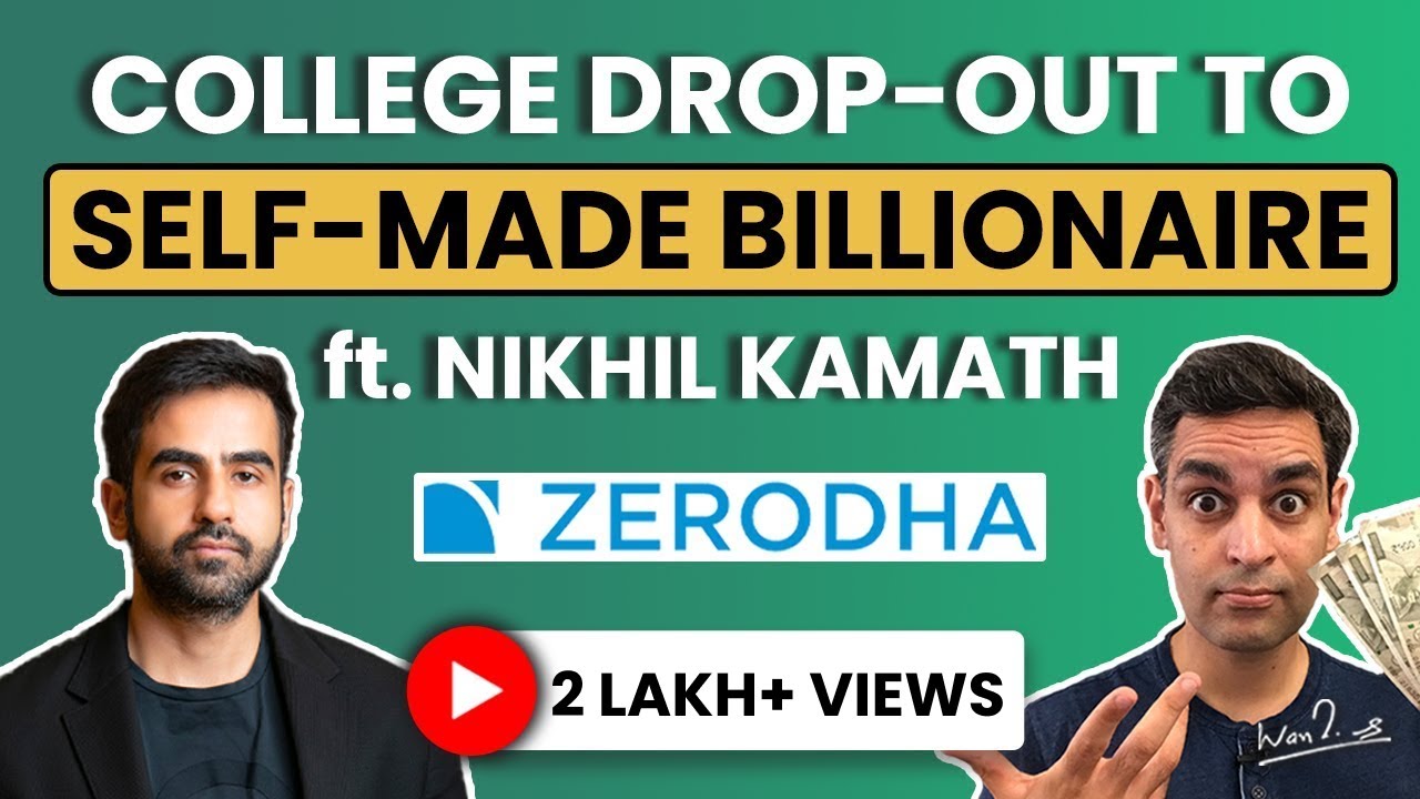 Nikhil Kamath Zerodha on INVESTING and MAKING MONEY! | Money Talks | Ankur Warikoo