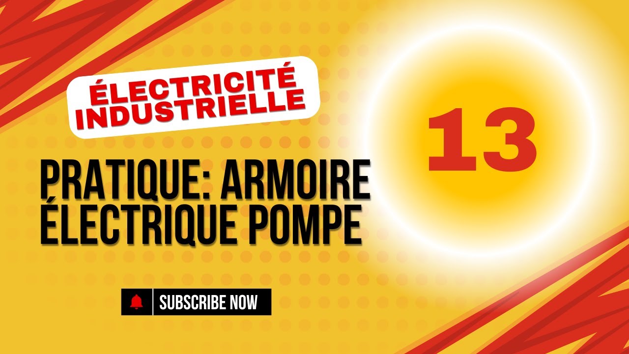 Pratique: Armoire Électrique Pompe avec Relais de Niveau et Relais de Phase