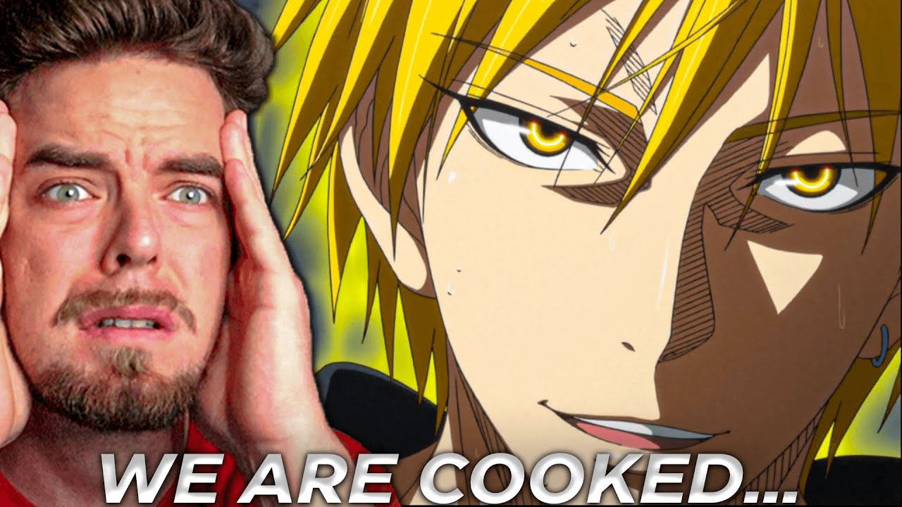 KISE FINAL FORM IS BROKEN!! Basketball HATER Reacts to Kuroko No Basket S3 E7-E8