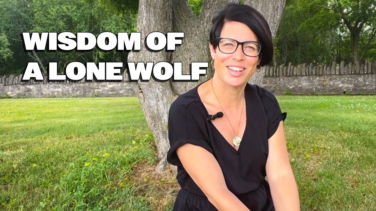 7 Truths I've Uncovered on The Path to Solitude (#7 is for the She-Wolf 💃🏻)