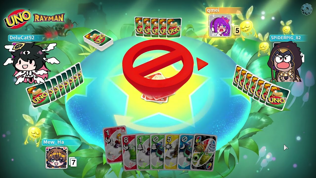 【喵哈直播紀錄】20220709 Uno (feat.小光/迪鹿/蜘豬)