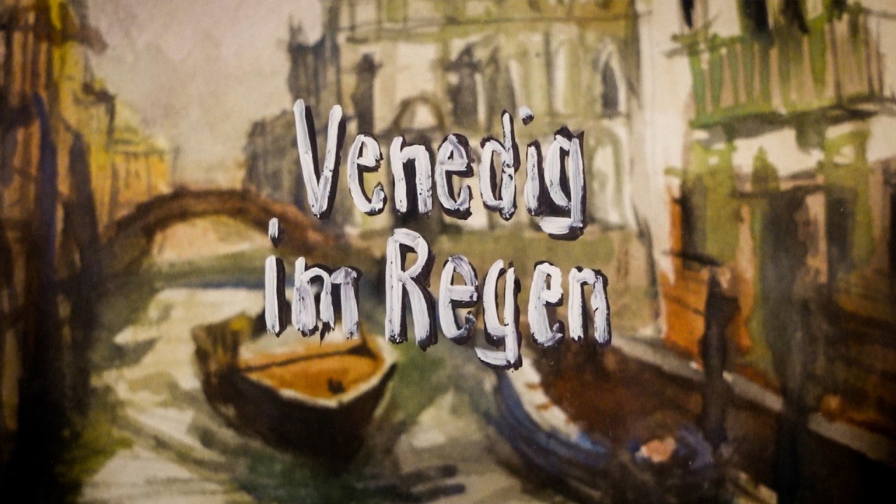 Venedig im Regen