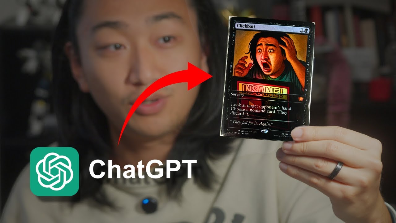 Turn Anything into a Magic card
