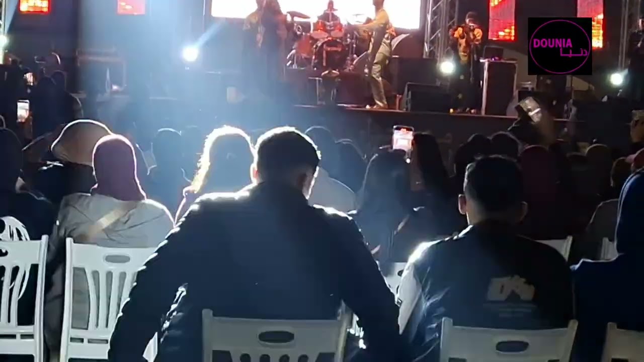 وصلة كناوية مع الفنان مراد مرجان والفنانة باعزية ضمن فعاليات مهرجان ازوران باكادير دجنبر 2025. 